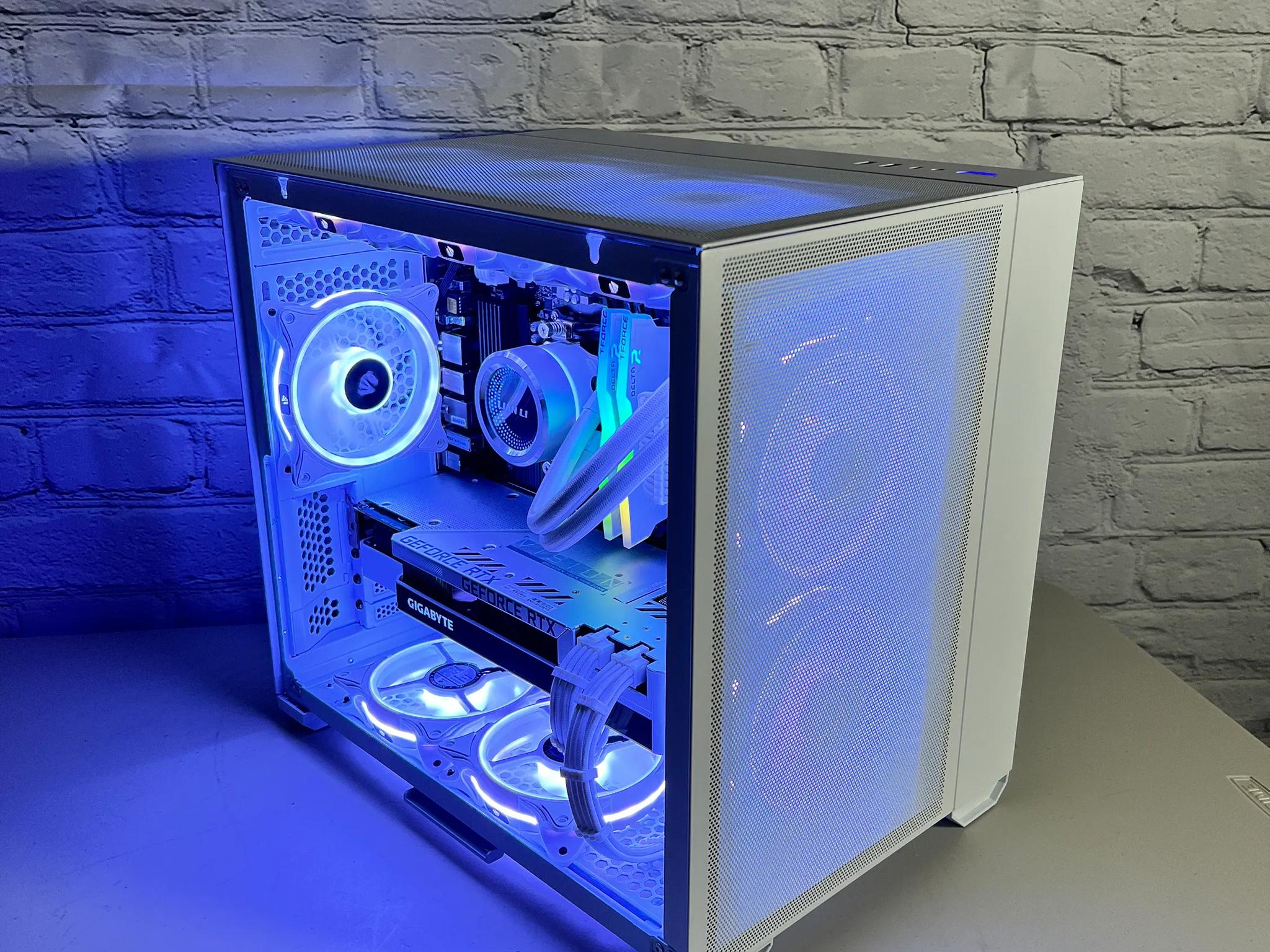 White Knight | Ryzen 7 5800X RTX 3080 High-End Gaming PC