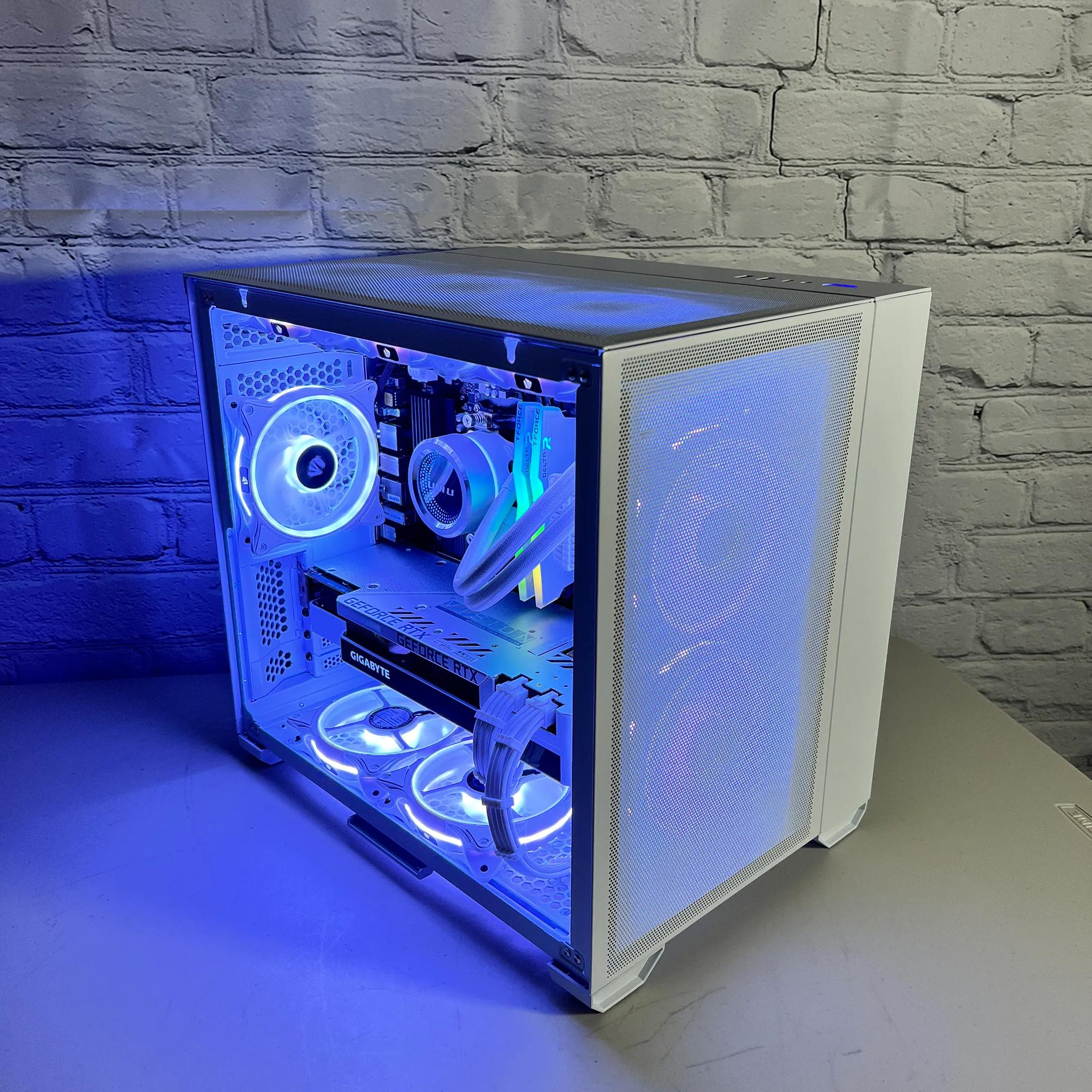 White Knight | Ryzen 7 5800X RTX 3080 High-End Gaming PC