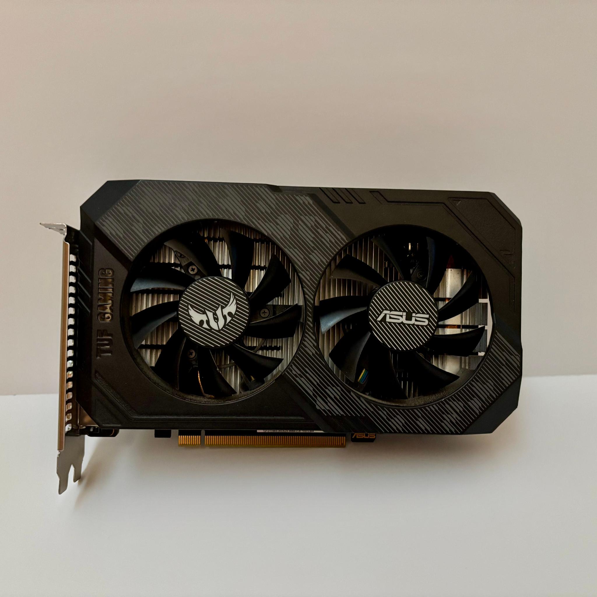 ASUS TUF GAMING OC GeForce GTX 1660 SUPER