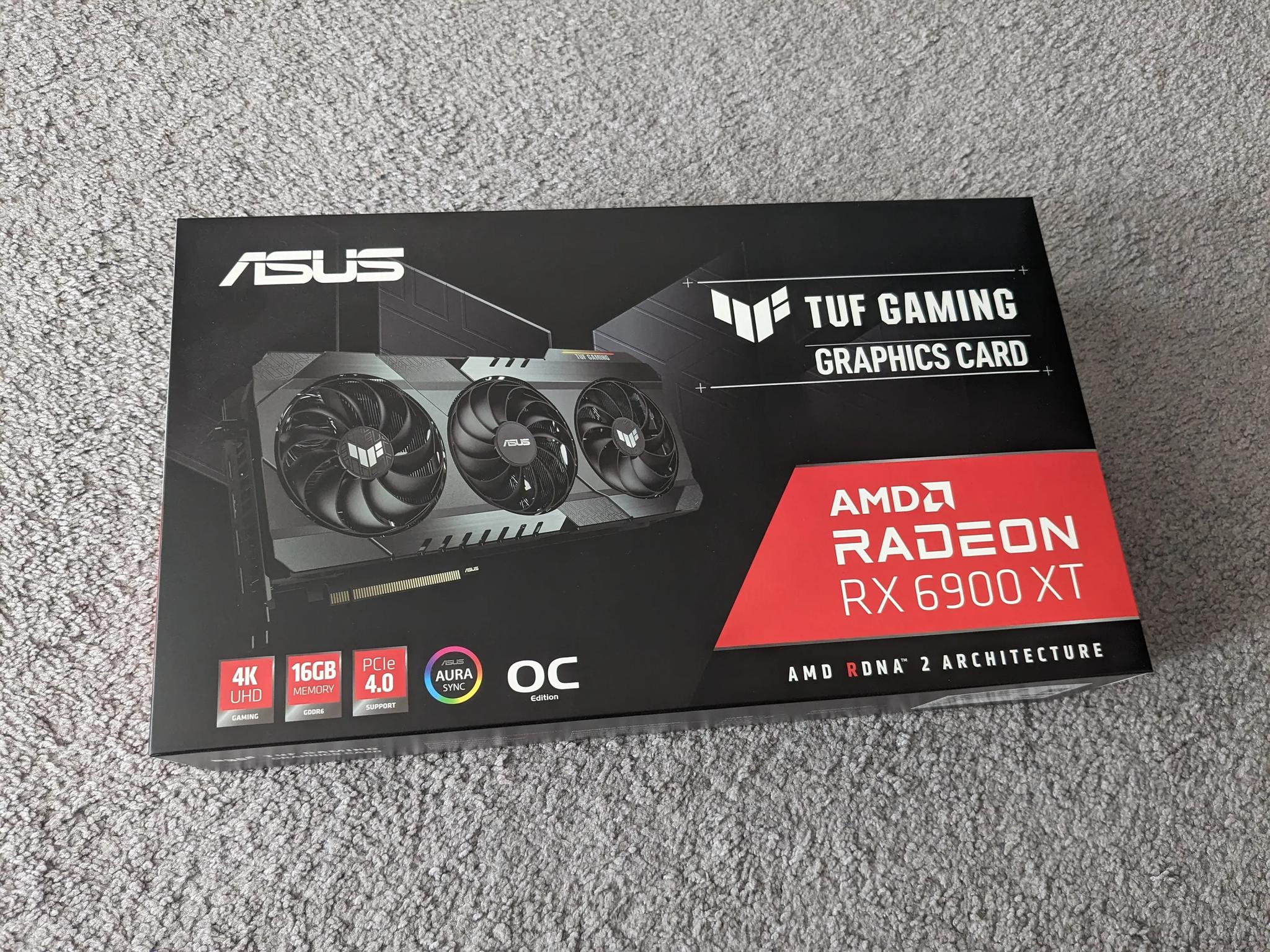 Asus TUF Radeon RX 6900 XT OC - AMD 6900XT GPU