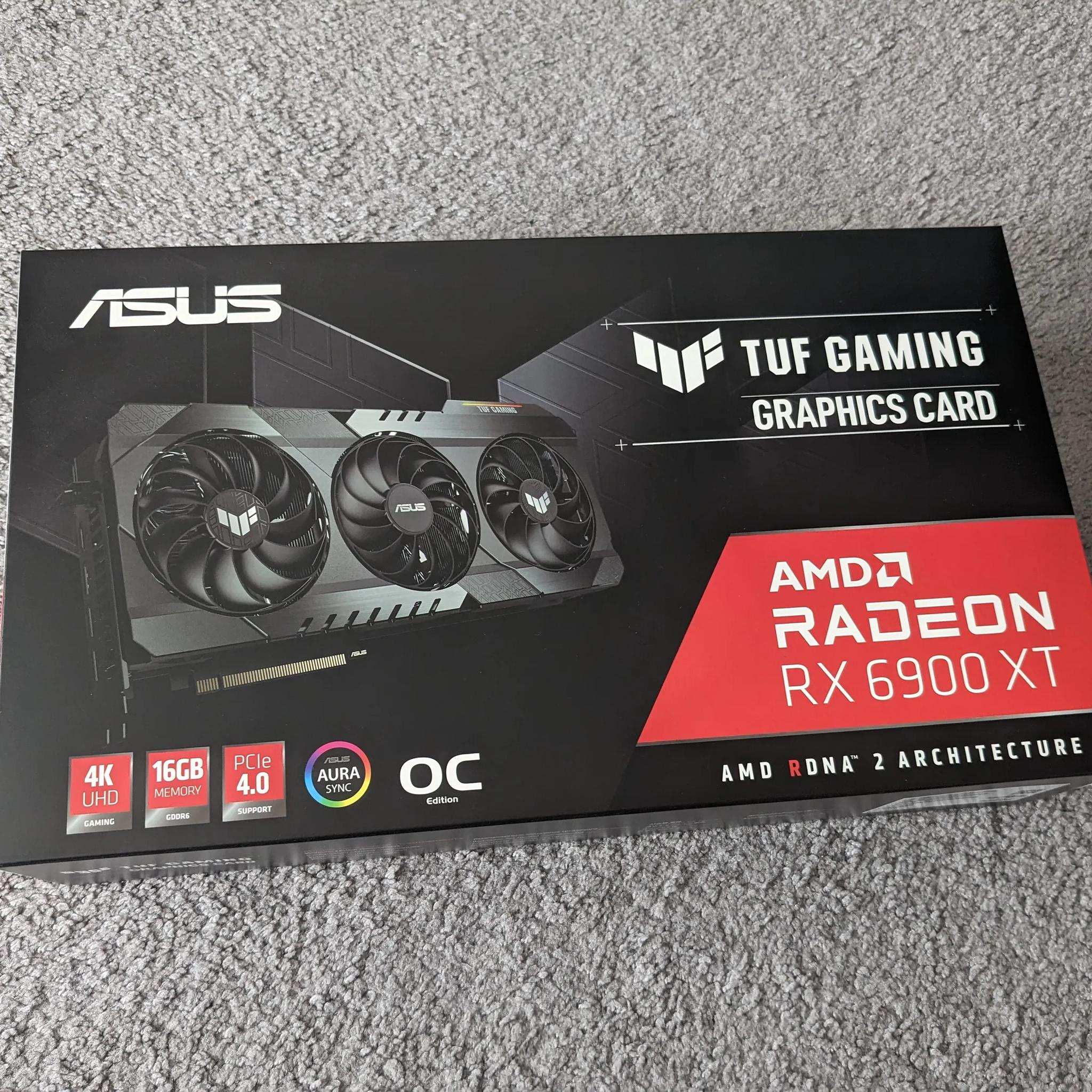 Asus TUF Radeon RX 6900 XT OC - AMD 6900XT GPU