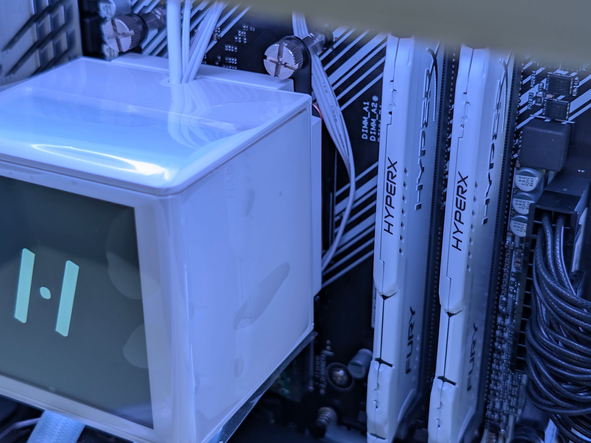 ❄️POLARIS WHITE❄️ | RTX 4070 12GB | Ryzen 7 5800X | 32GB DDR4 | 1TB NVMe | 1440p | Win11 | FREE SHIP