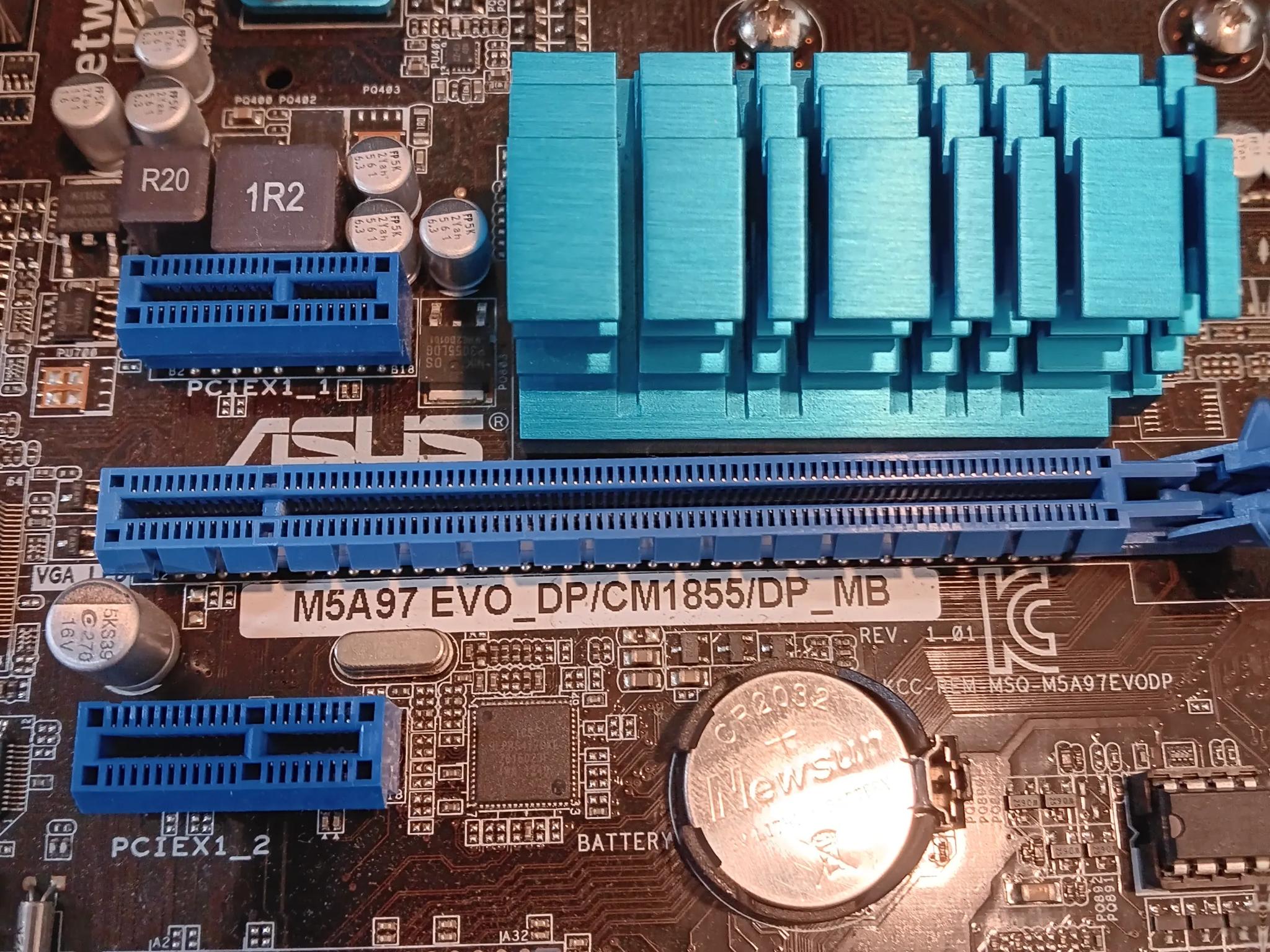 ASUS M5A97 EVO MB Phenom II X4 810 CPU