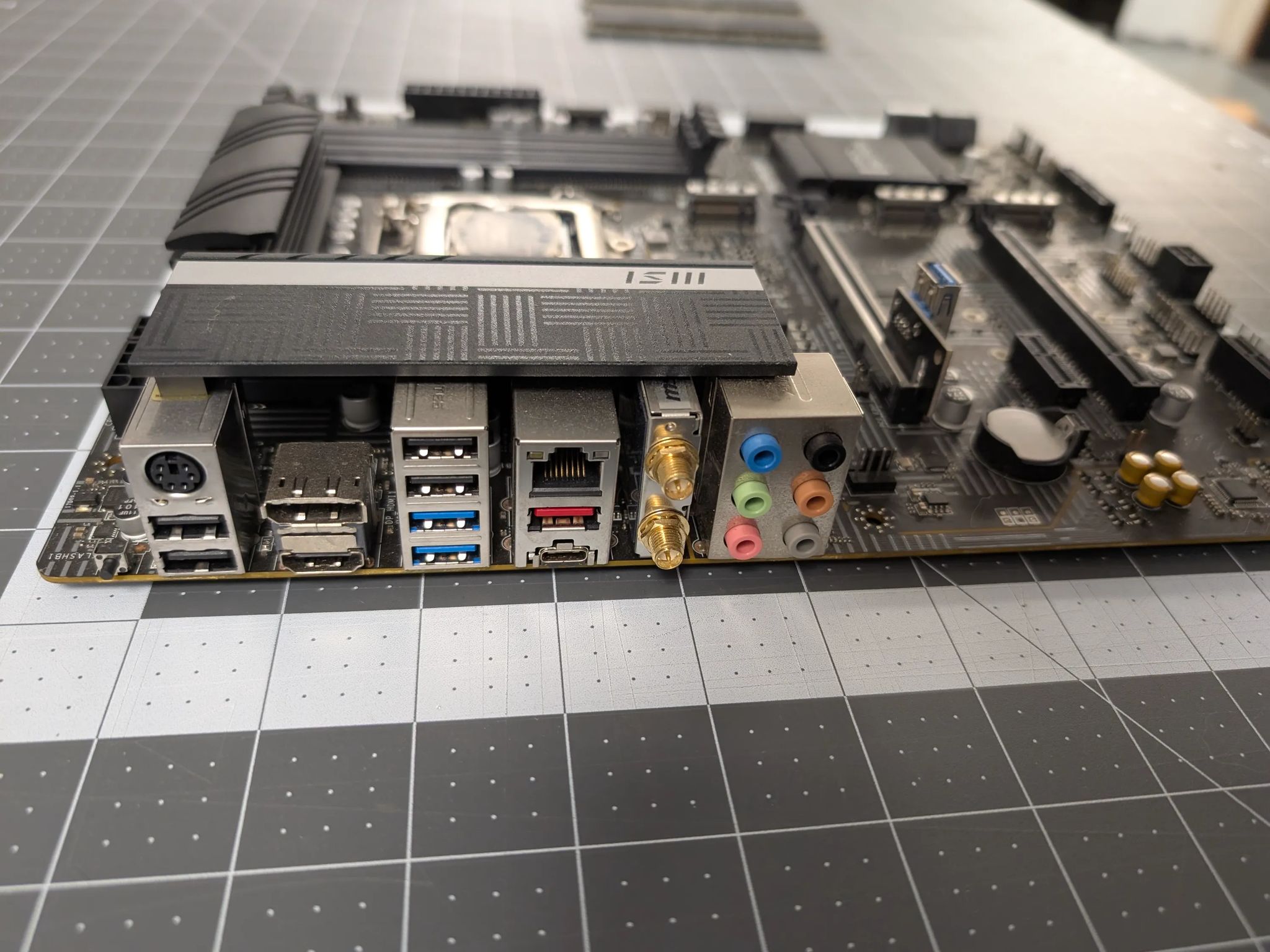 MSI Z590 PRO WIFI Motherboard W/ i3 10105 & 16GB RAM