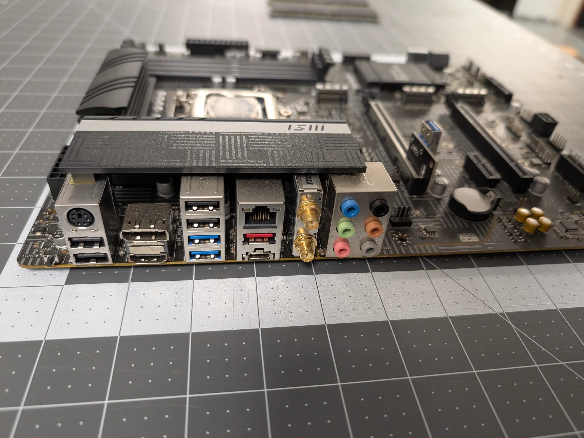 MSI Z590 PRO WIFI Motherboard W/ i3 10105 & 16GB RAM