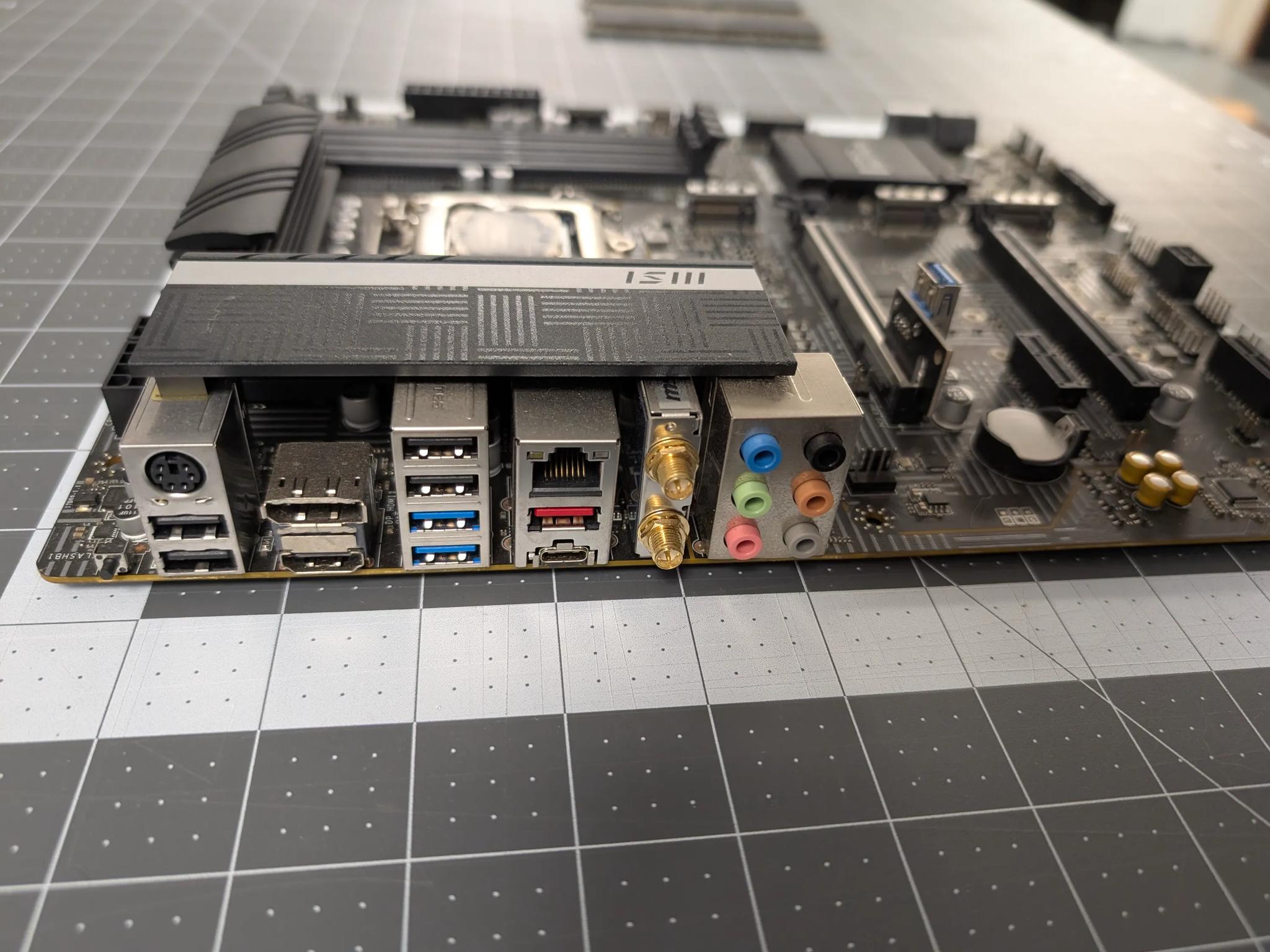 MSI Z590 PRO WIFI Motherboard W/ i3 10105 & 16GB RAM