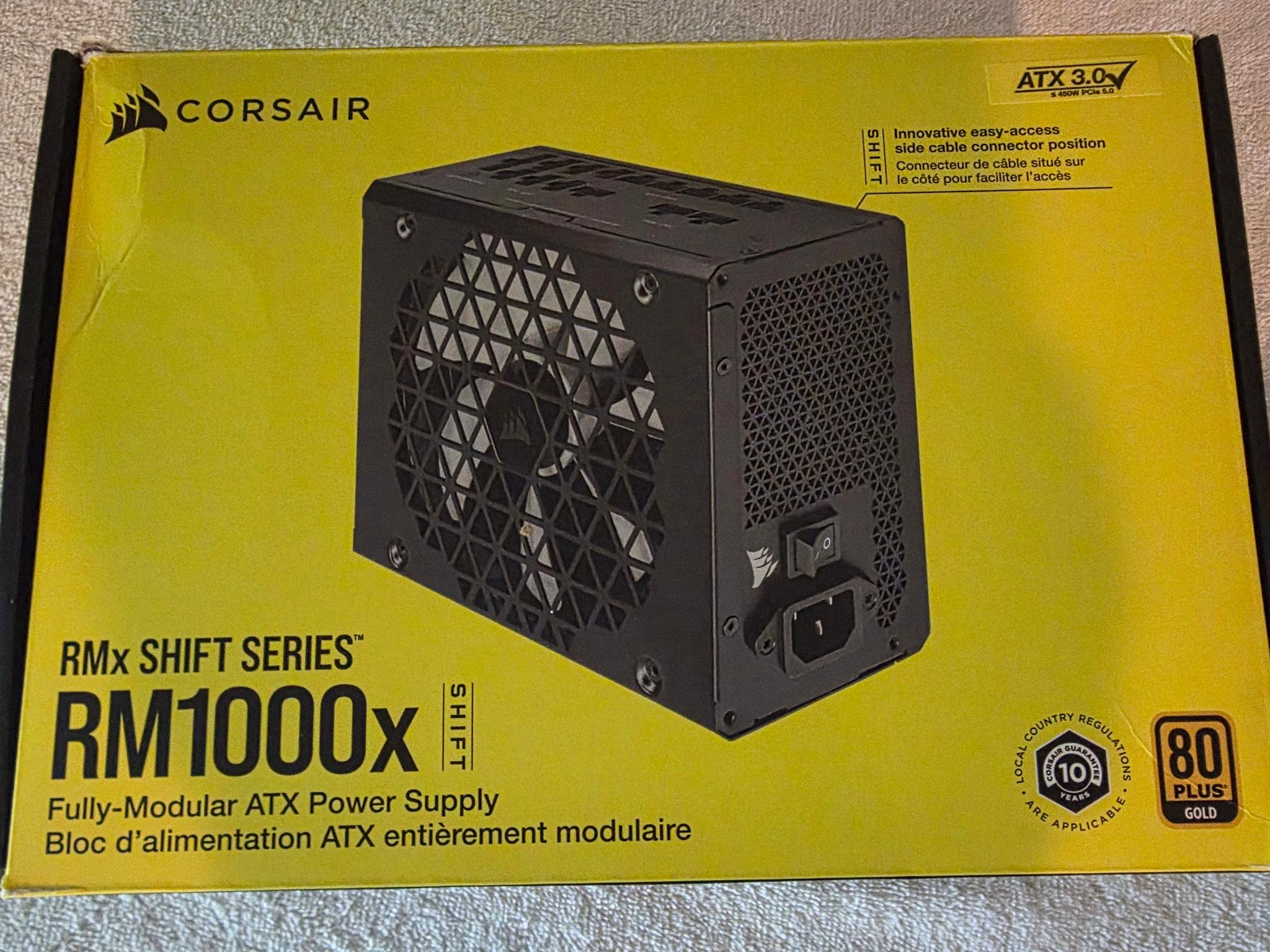 Corsair RM1000x SHIFT - Image 1
