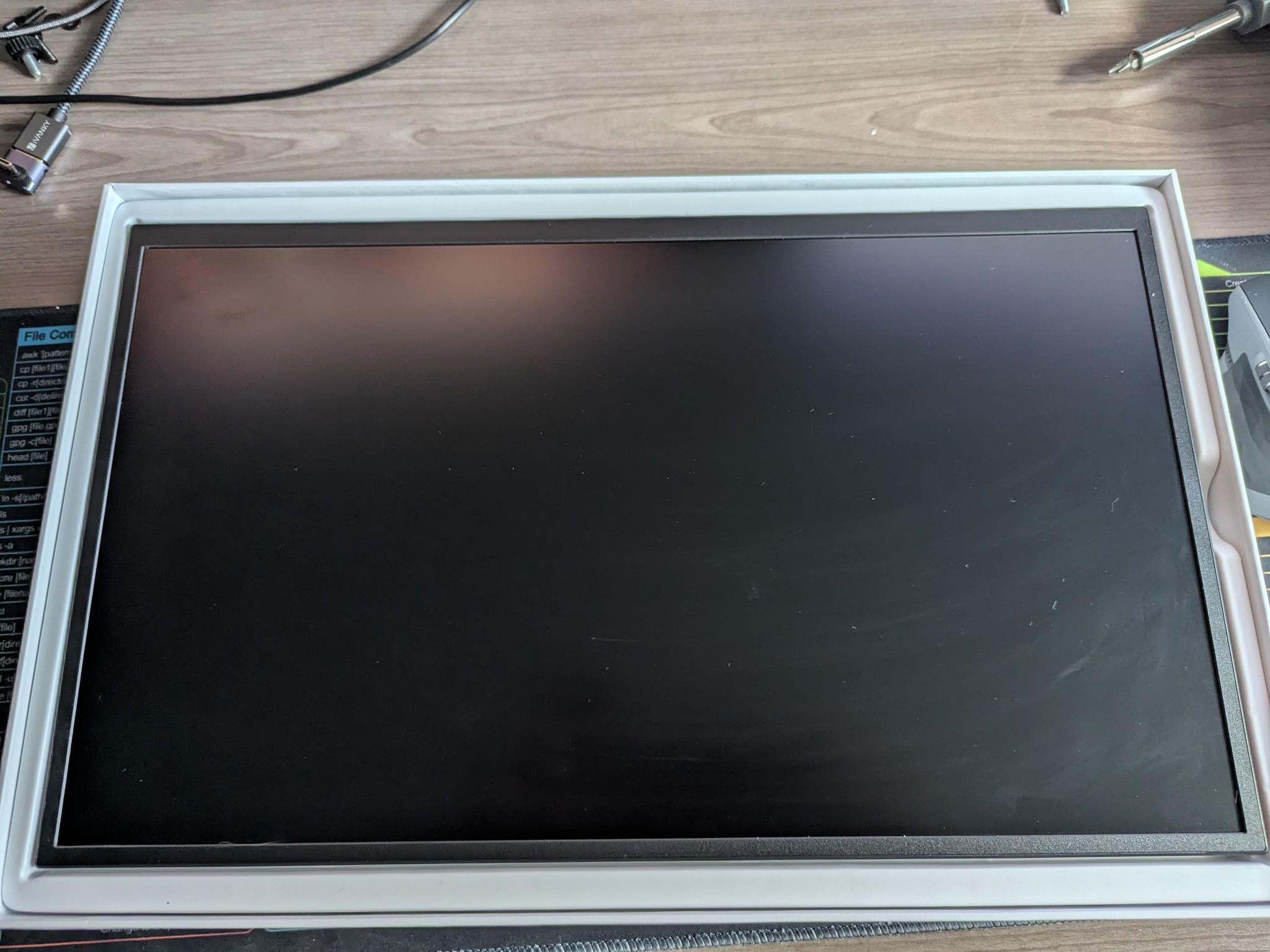 UPERFECT 18.5" Portable Gaming monitor | HDMI | USB-C | 100Hz Refresh Rate |  FHD 1080P | IPS