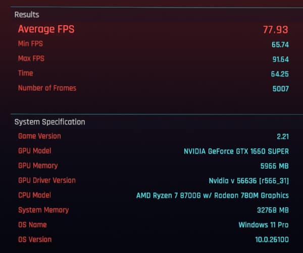 Commission #1 - Ryzen 7 8700G & GTX 1660 SUPER