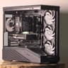 FREE SHIPPING 🖤🌈 Black RGB Gaming PC | RTX 5060 Ti | AMD Ryzen 7 8700F | 1 TB NVME | 16 GB DDR5