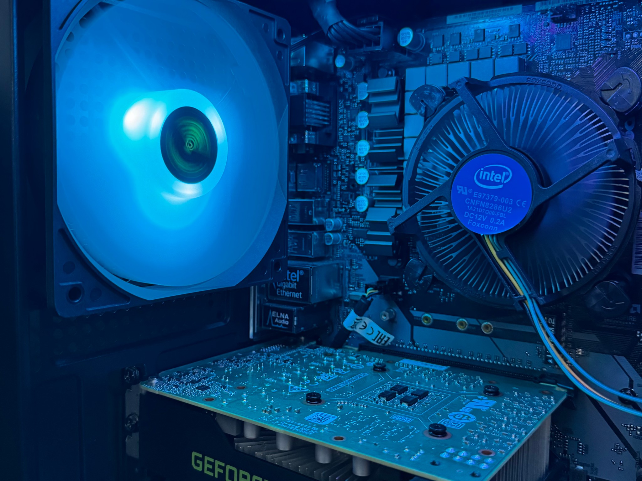 GTX 1660TI, Intel i5-9600K, 16GB DDR4, 756GB Storage Gaming PC