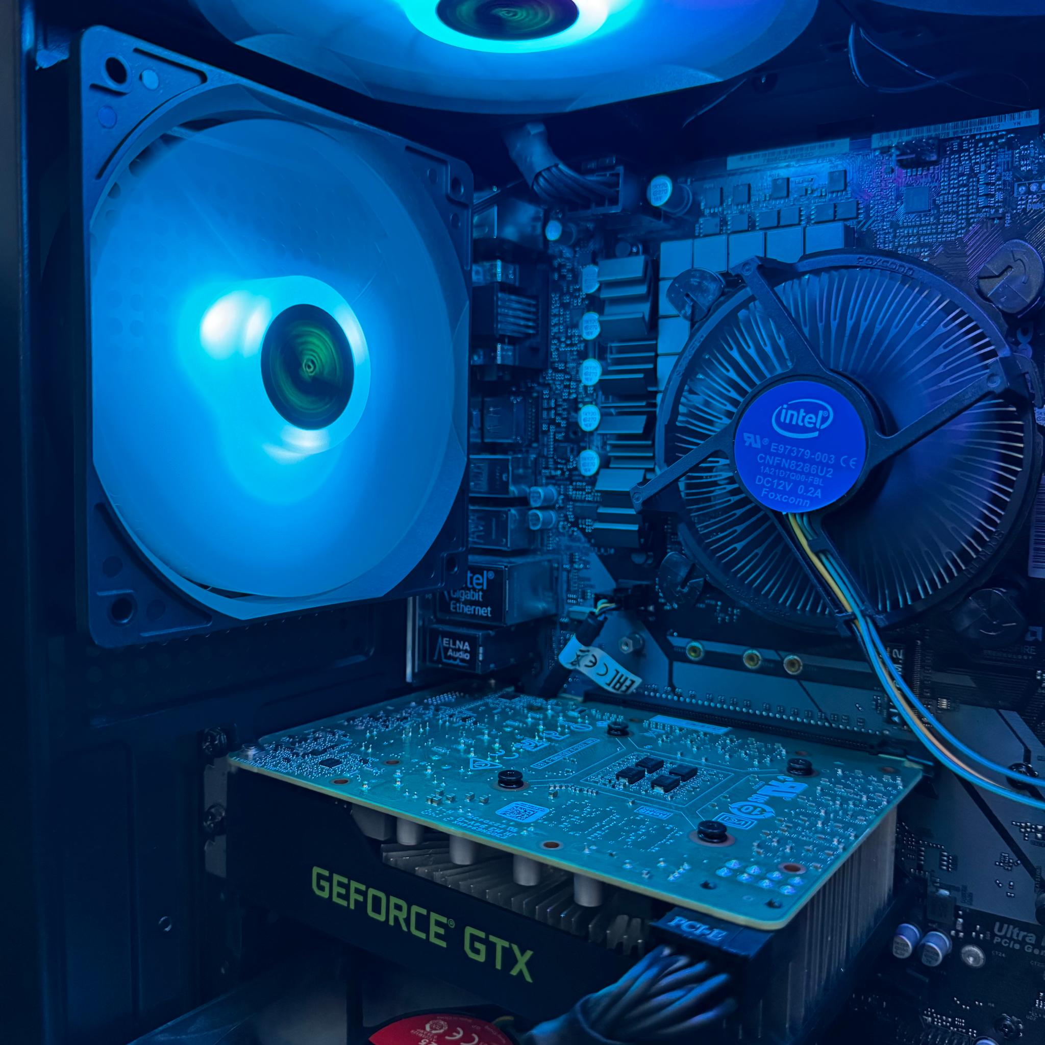 GTX 1660TI, Intel i5-9600K, 16GB DDR4, 756GB Storage Gaming PC