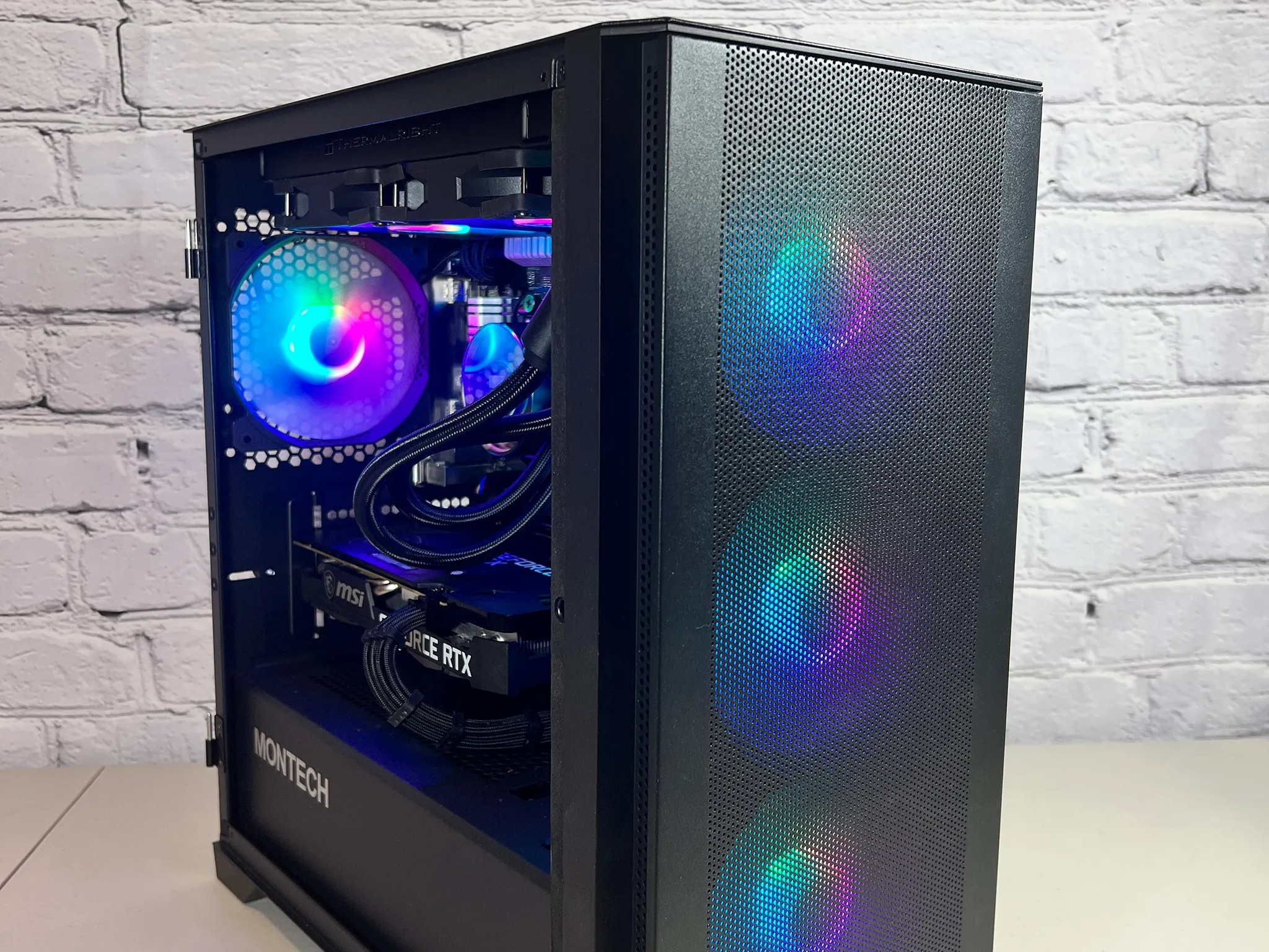 The Gamer | RTX 3060 ti | Ryzen 5 5600 | 1TB M.2 | 16GB Gaming PC