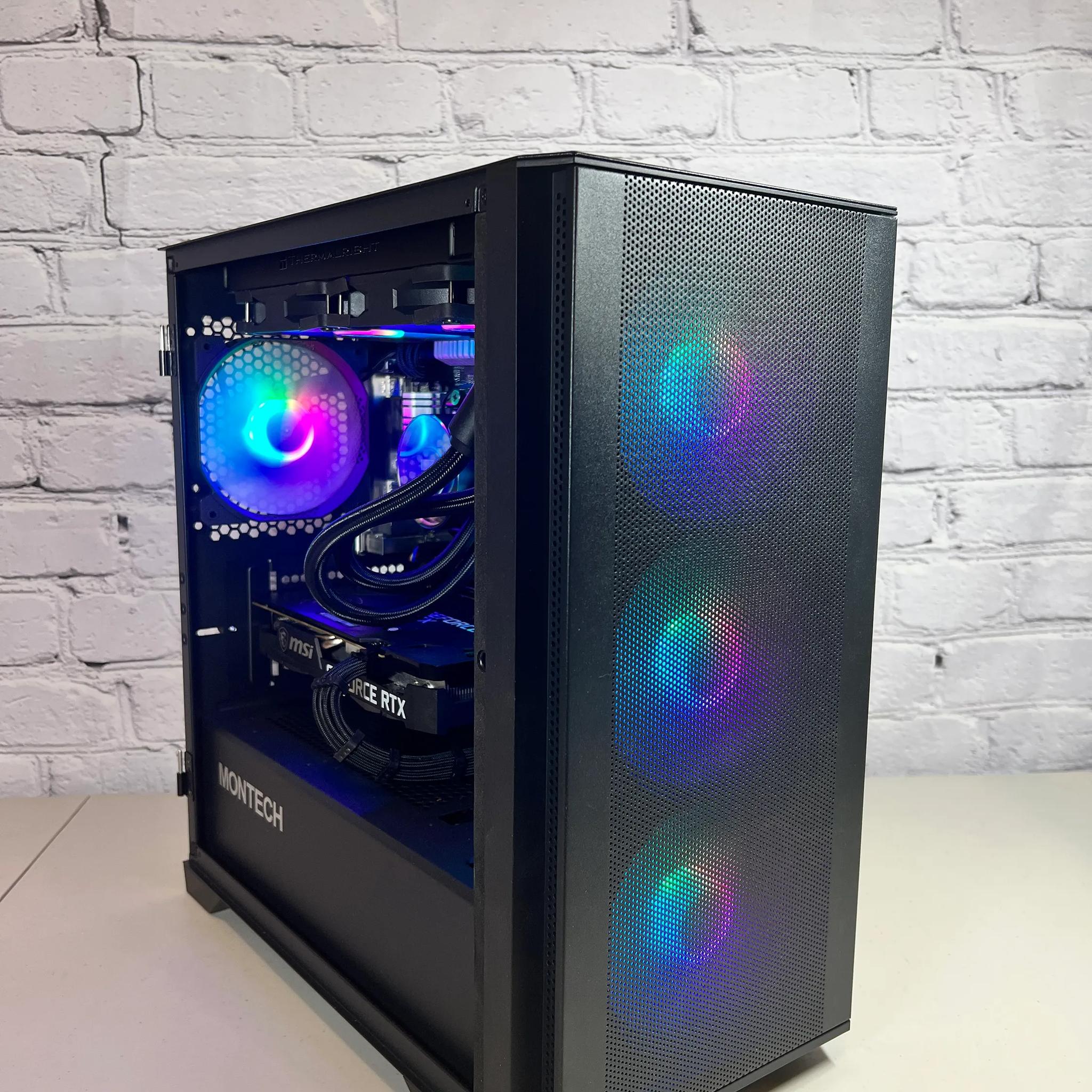 The Gamer | RTX 3060 ti | Ryzen 5 5600 | 1TB M.2 | 16GB Gaming PC