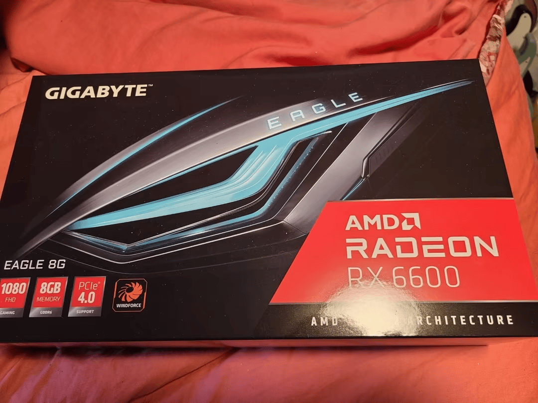 Gigabyte Eagle RX 6600 8gb