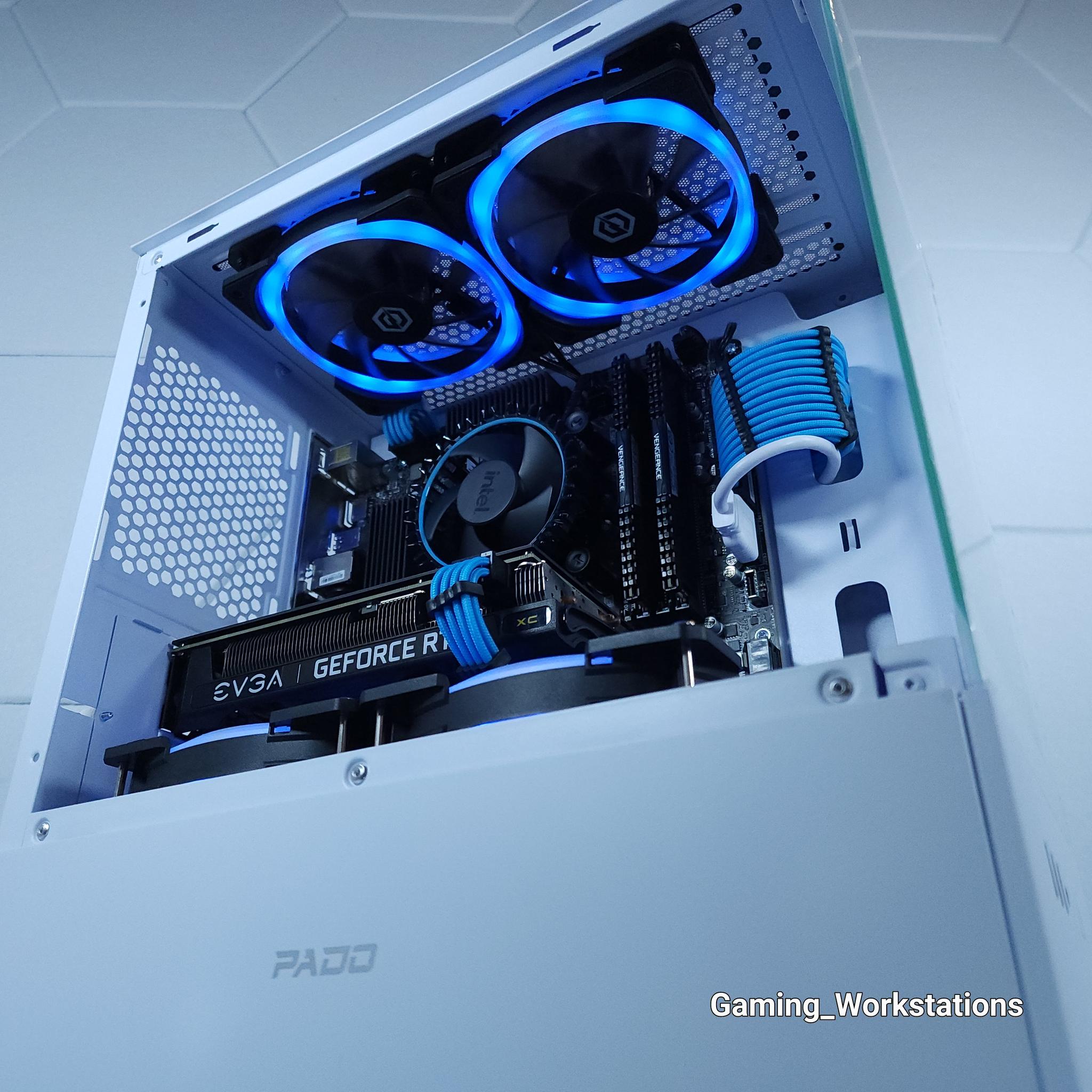 💙RTX 3060 Core i3 12100F ● 1080p Gaming Computer