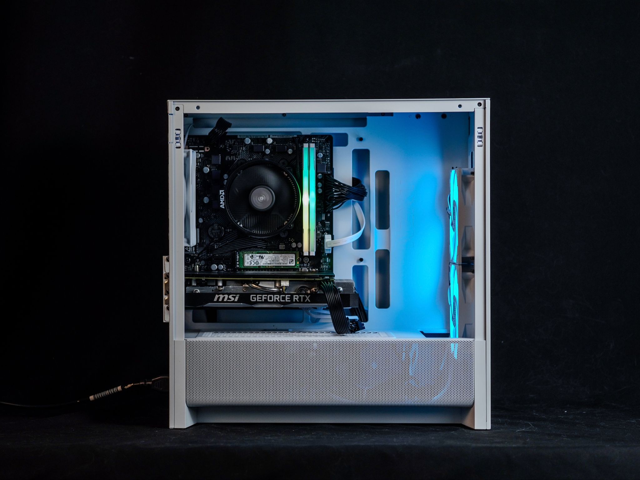 Glacier Valley (V4) Gaming PC - AMD Ryzen 5 3500X, RTX 2060, 16GB DDR4, 500GB SSD