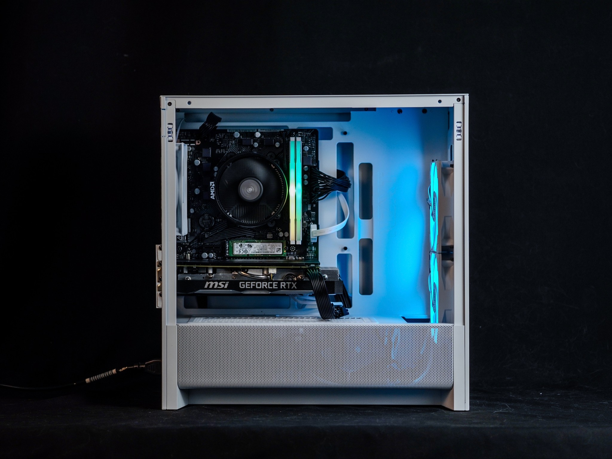 Glacier Valley (V4) Gaming PC - AMD Ryzen 5 3500X, RTX 2060, 16GB
