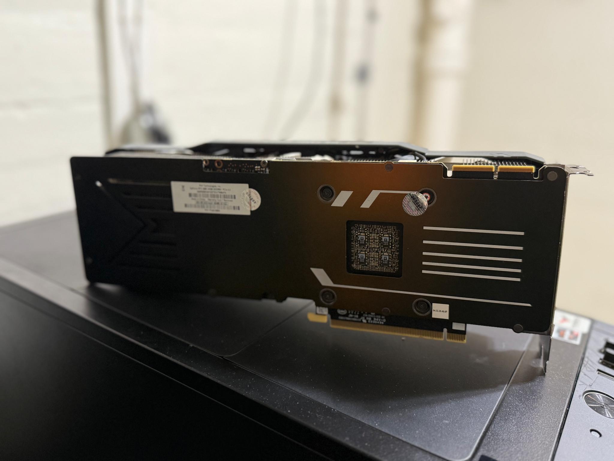 2x PNY RTX 3090 XLR8 24gb