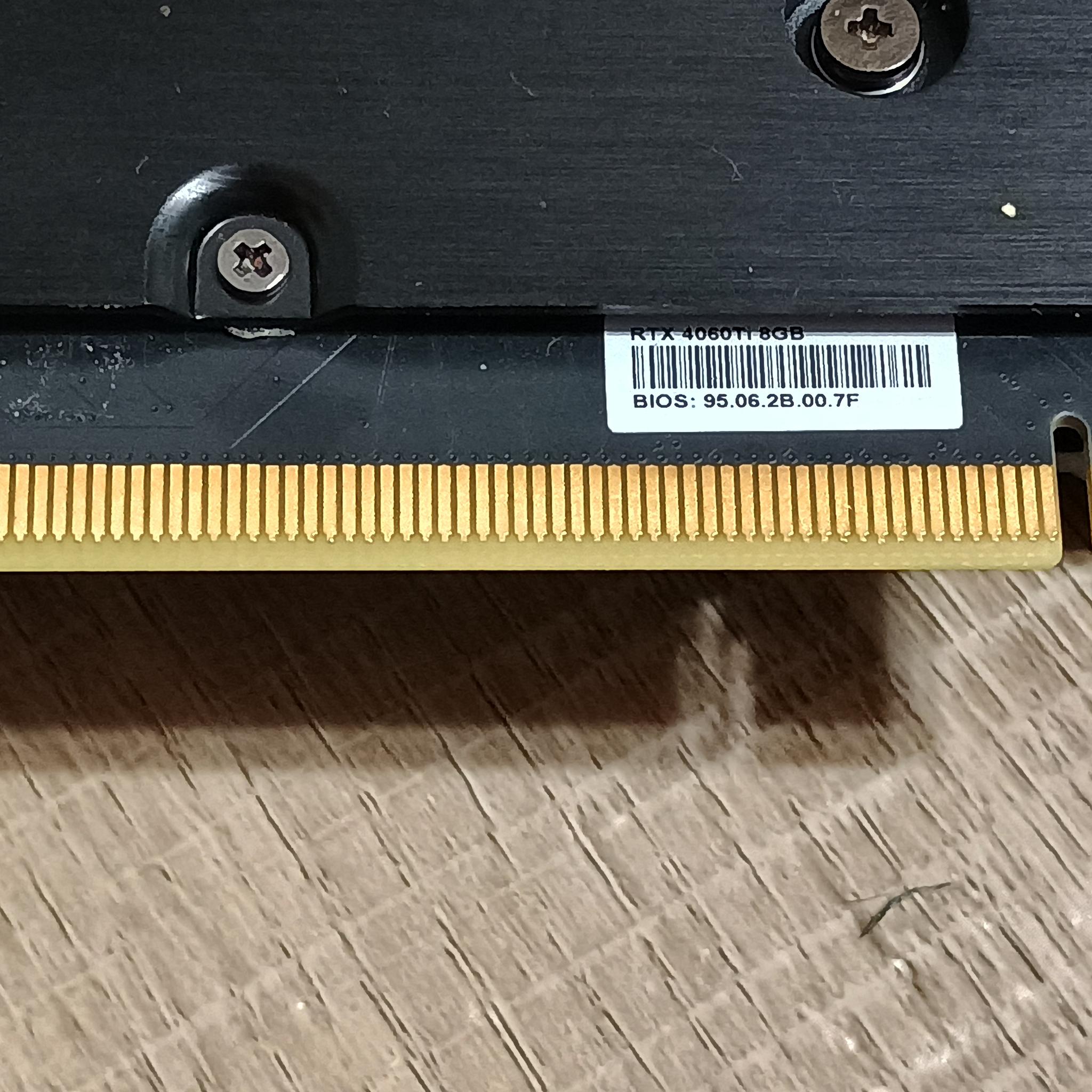 PNY XLR8 Gaming VERTO EPIC-X RGB OC GeForce RTX 4060 Ti