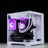 🧊❄️🧊 White Gaming PC – RTX 5060 TI, Ryzen 7 5700X, 32GB RAM, 1TB SSD - WiFi 🧊❄️🧊