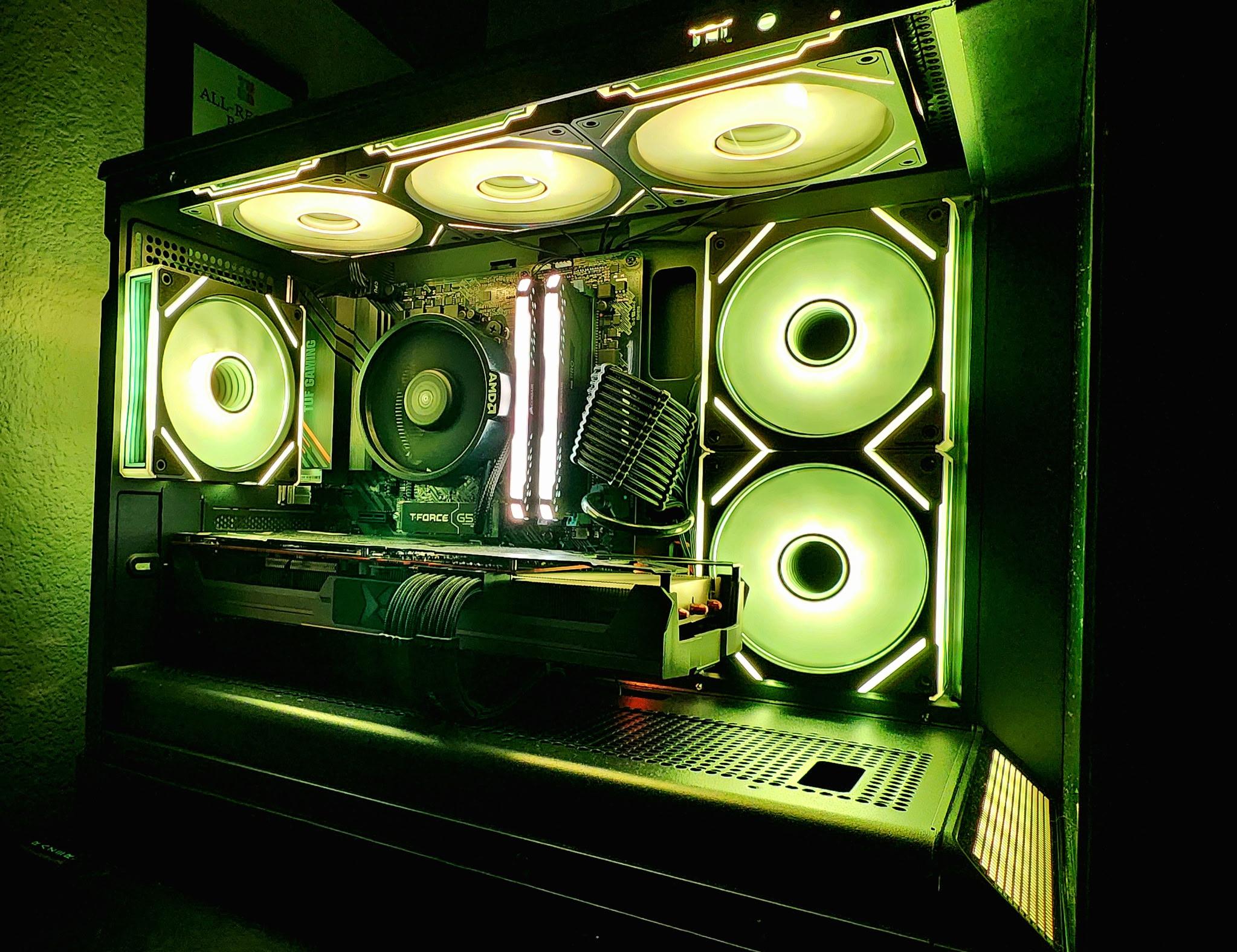 Spectral Void| RYZEN 5 + RX 5700XT + 32GB RAM