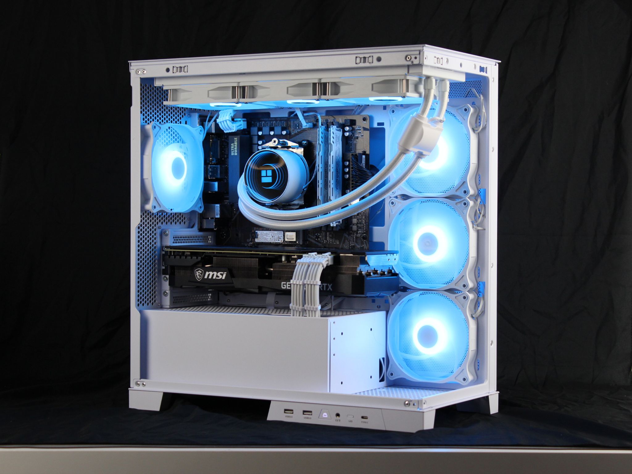 ❄️1440P Gaming PC❄️  - RTX 3080, Ryzen 7 5700X, 32GB DDR4, 1TB NVMe