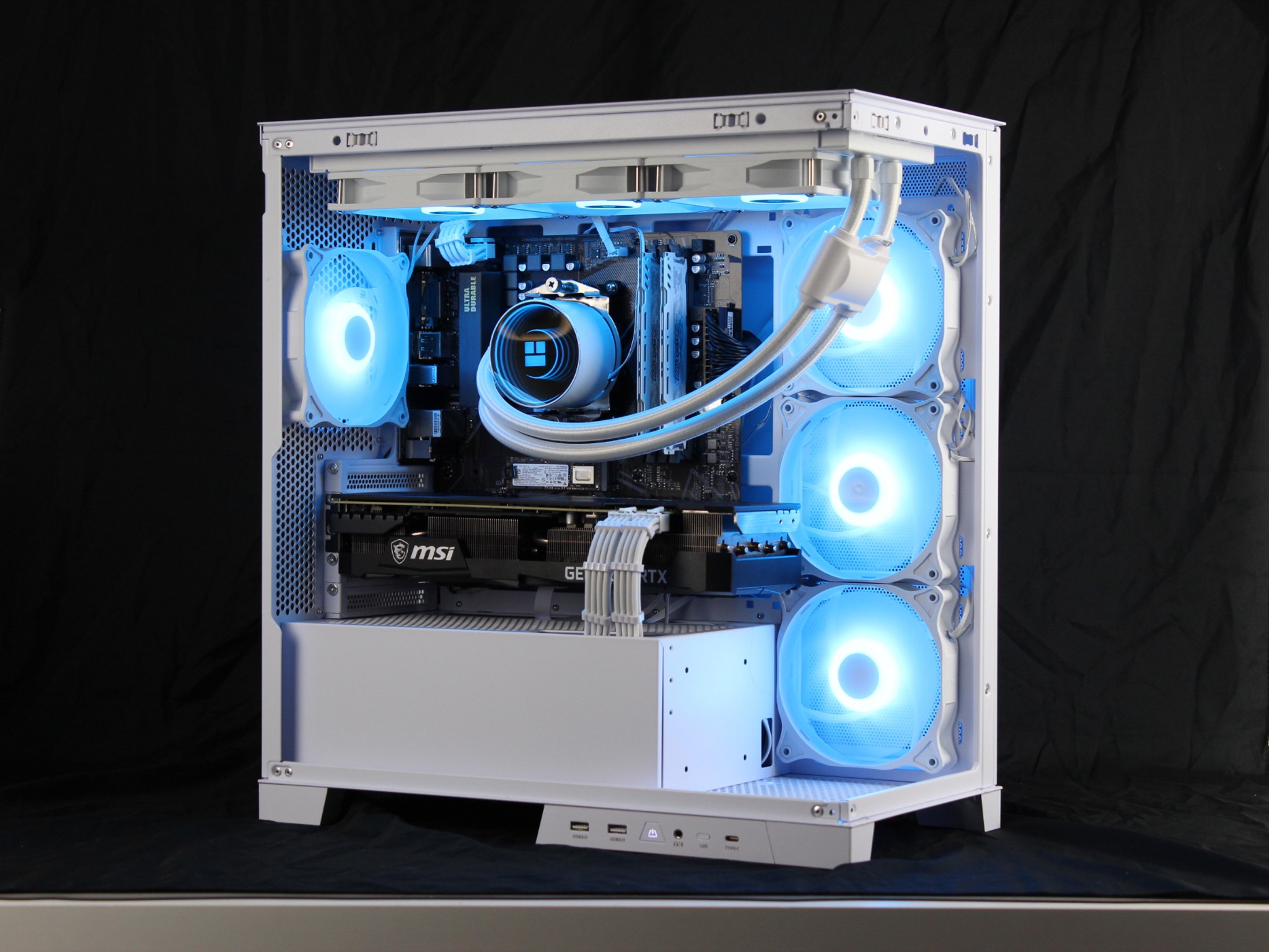 ❄️1440P Gaming PC❄️  - RTX 3080, Ryzen 7 5700X, 32GB DDR4, 1TB NVMe