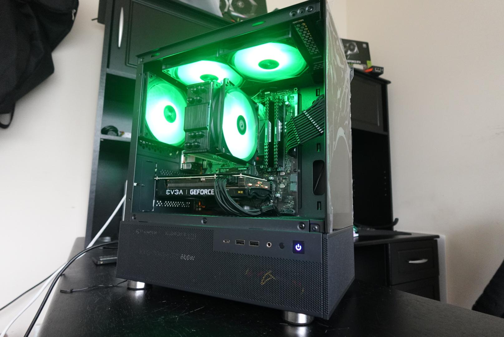 RTX 3060 TI  Ryzen 5 5600X  - Gaming Computer