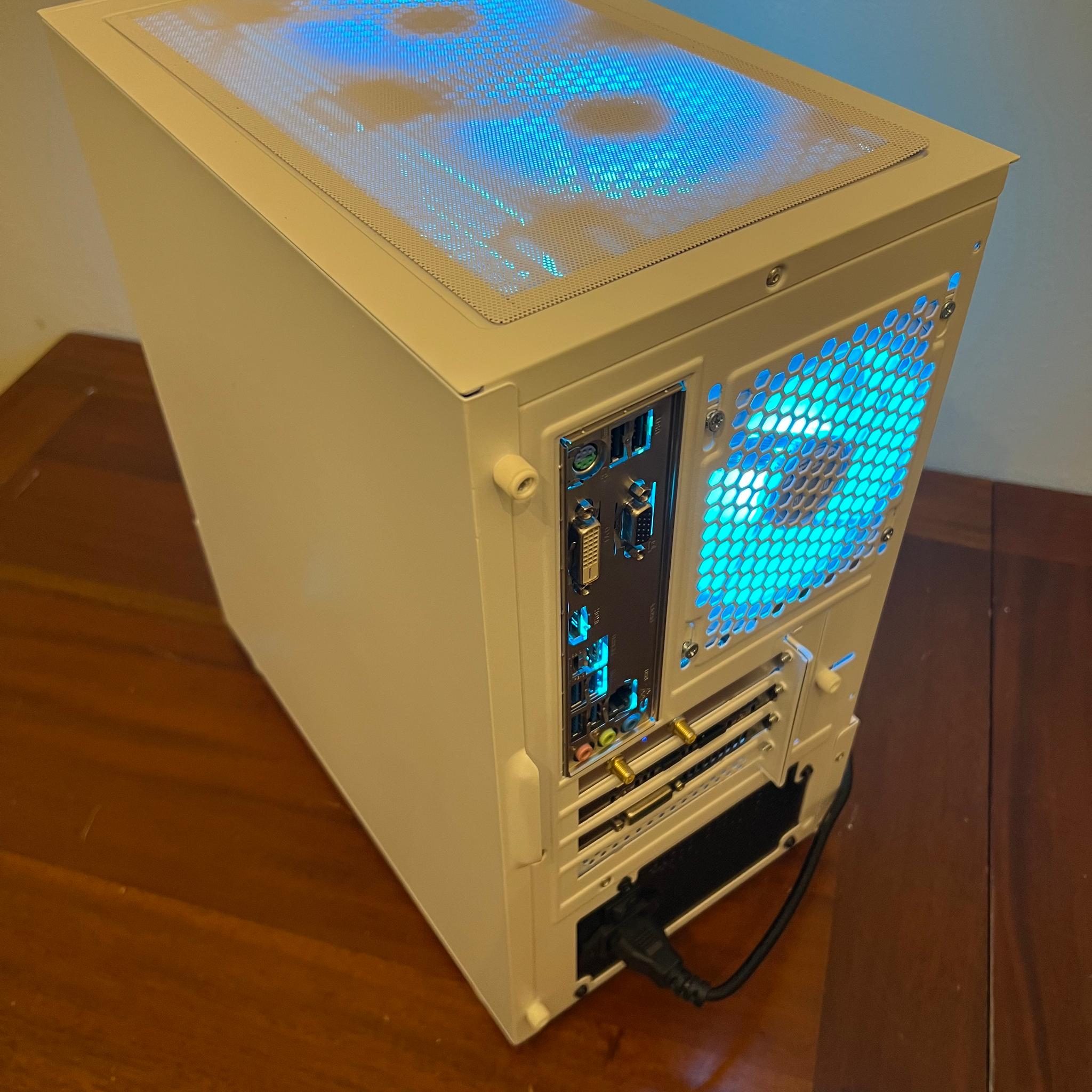 Ryzen R5 2600 Gaming PC GTX 1070 8GB 1TB Storage 16GB RAM WIFi WINDOWS 11 Pro