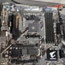 GIgabyte B450 Aourus M Micro ATX MOBO with latest bios