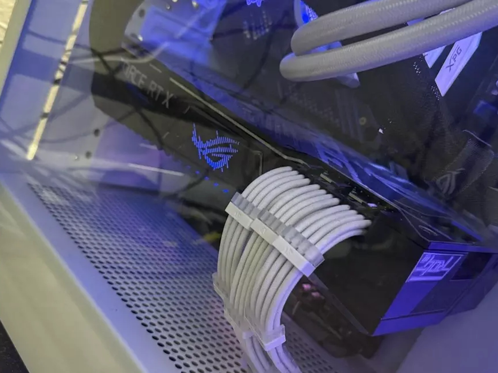 RTX 3080 Ti ASUS ROG Strix Liquid Cooled GeForce RTX 3080 Ti OC Edition 12GB Gaming Graphics Card