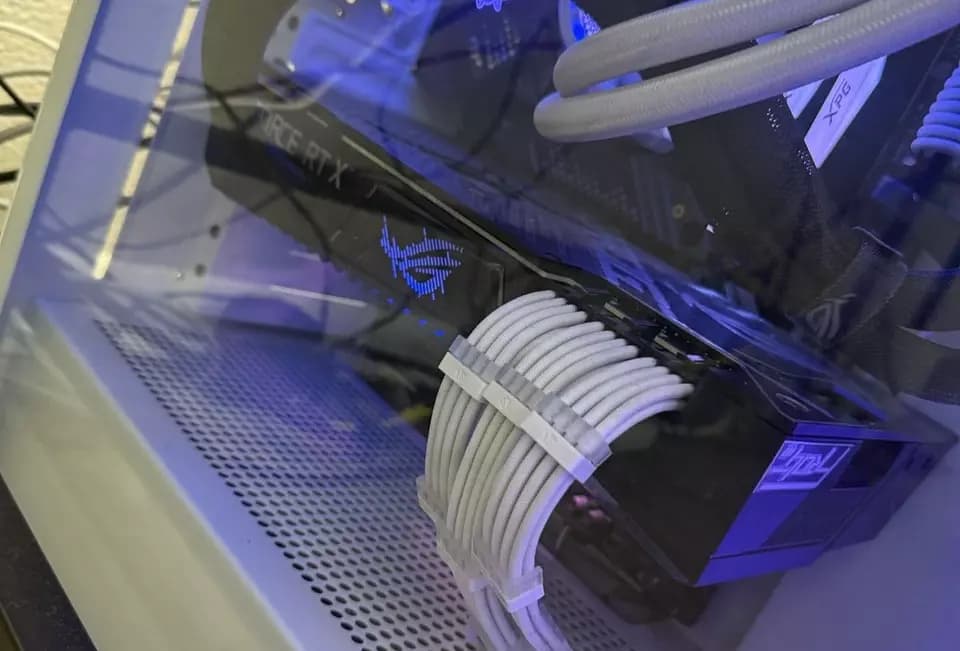 RTX 3080 Ti ASUS ROG Strix Liquid Cooled GeForce RTX 3080 Ti OC Edition 12GB Gaming Graphics Card