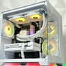 ❄️ · 🥶||Liquid Cooled Gaming PC❄️AMD RX 6600M 8GB❄️Intel 13100F❄️16GB DDR4❄️1TB NVME