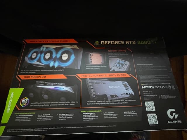 GEFORCE RTX 3080 TI GAMING OC 12 G