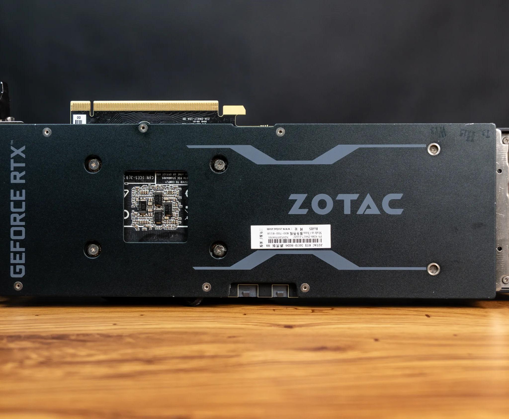 ZOTAC NVIDIA GeForce RTX 3070