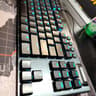 Logitech - G915 LIGHTSPEED TKL Mechanical GL Tactile Switch Gaming Keyboard