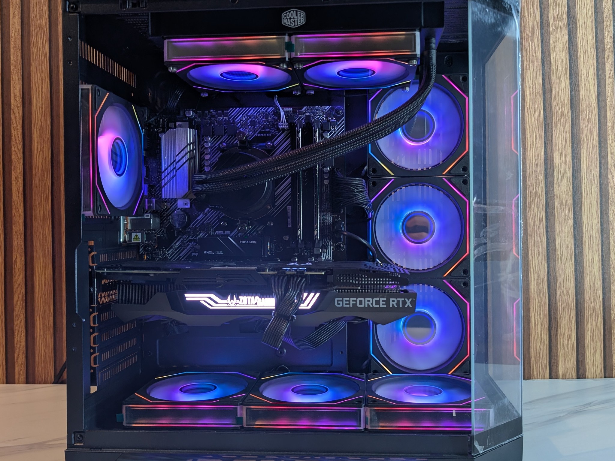 RTX 3080 | RYZEN 5 5600G | 1TB NVME | 240MM AIO | 16GB DDR4
