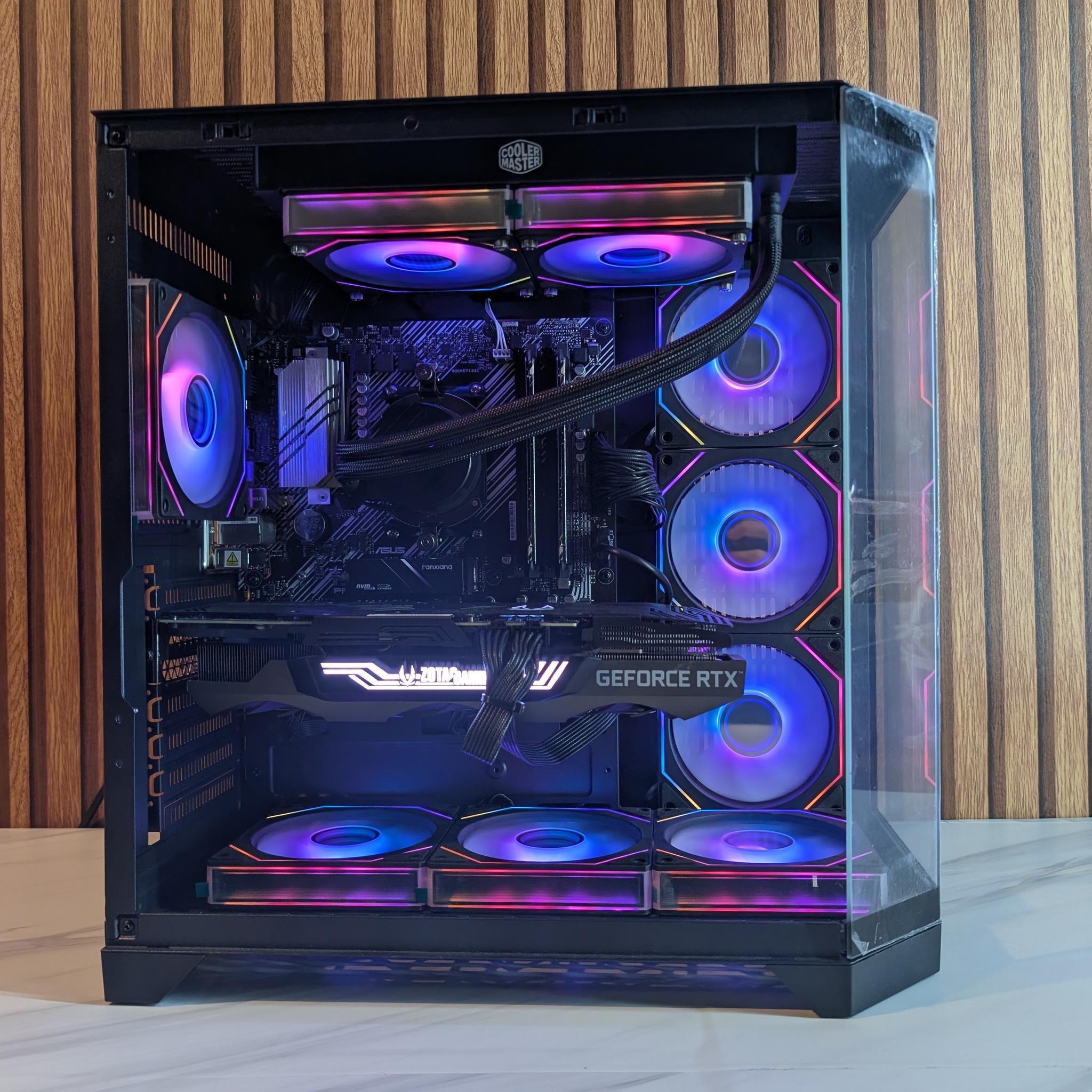 RTX 3080 | RYZEN 5 5600G | 1TB NVME | 240MM AIO | 16GB DDR4