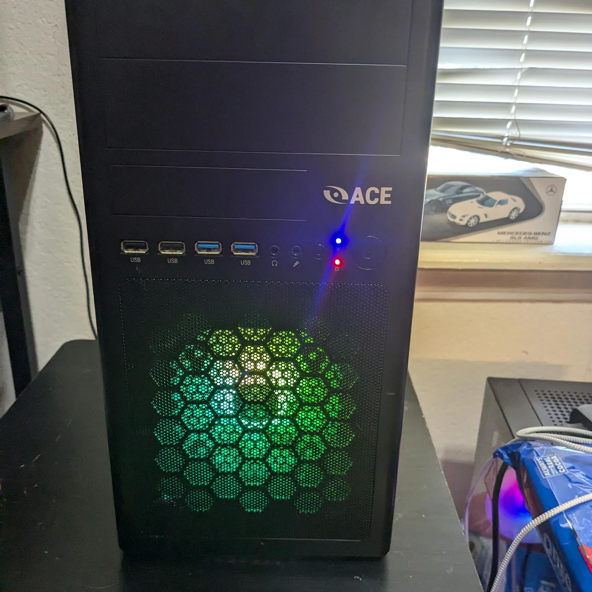 Budget Gaming Essentials - i5-2400, 16GB RAM, Quadro K2200 4GB (GTX 750 TI), 400GB SSD, Win10, Wifi