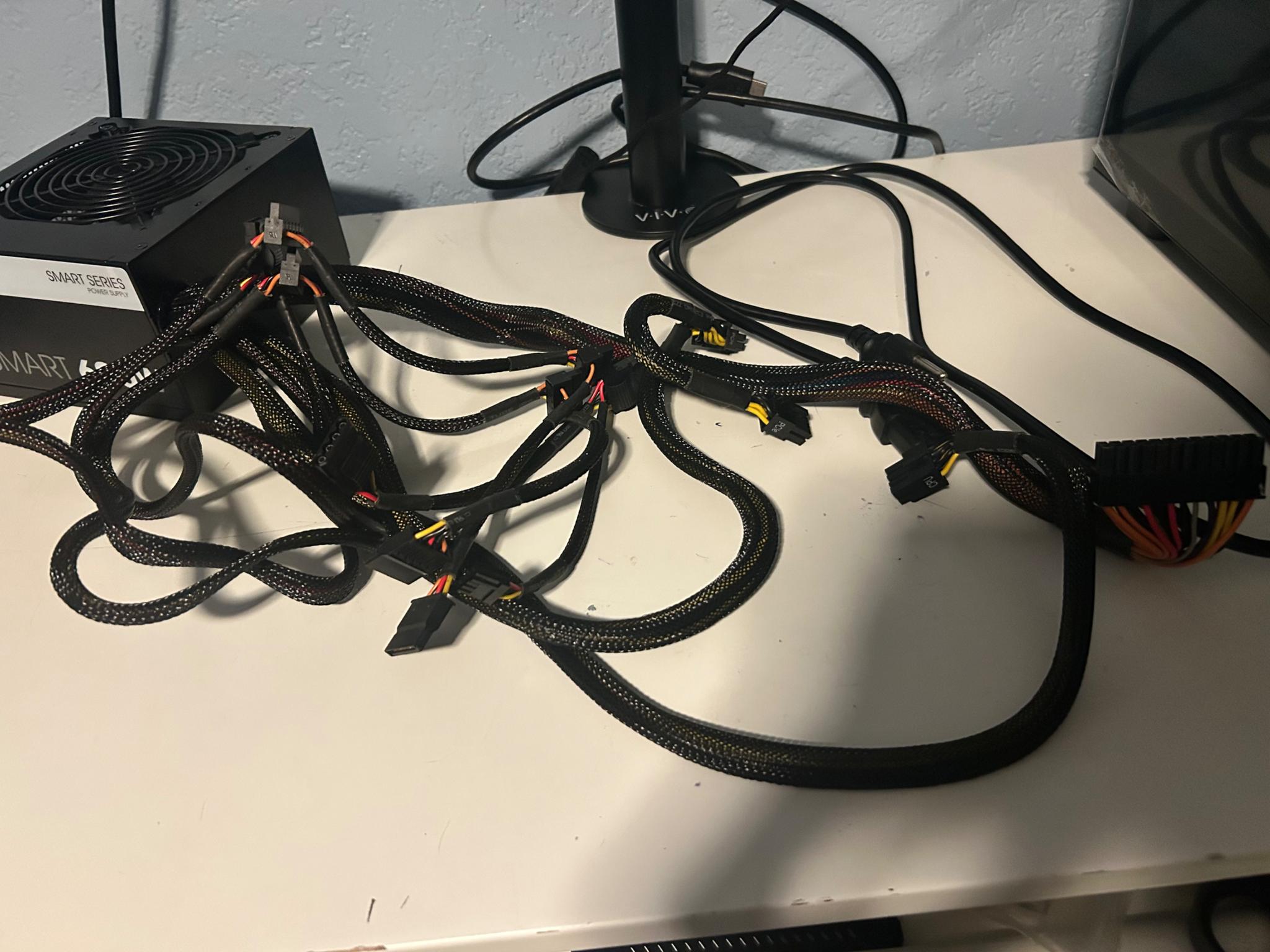 600W PSU