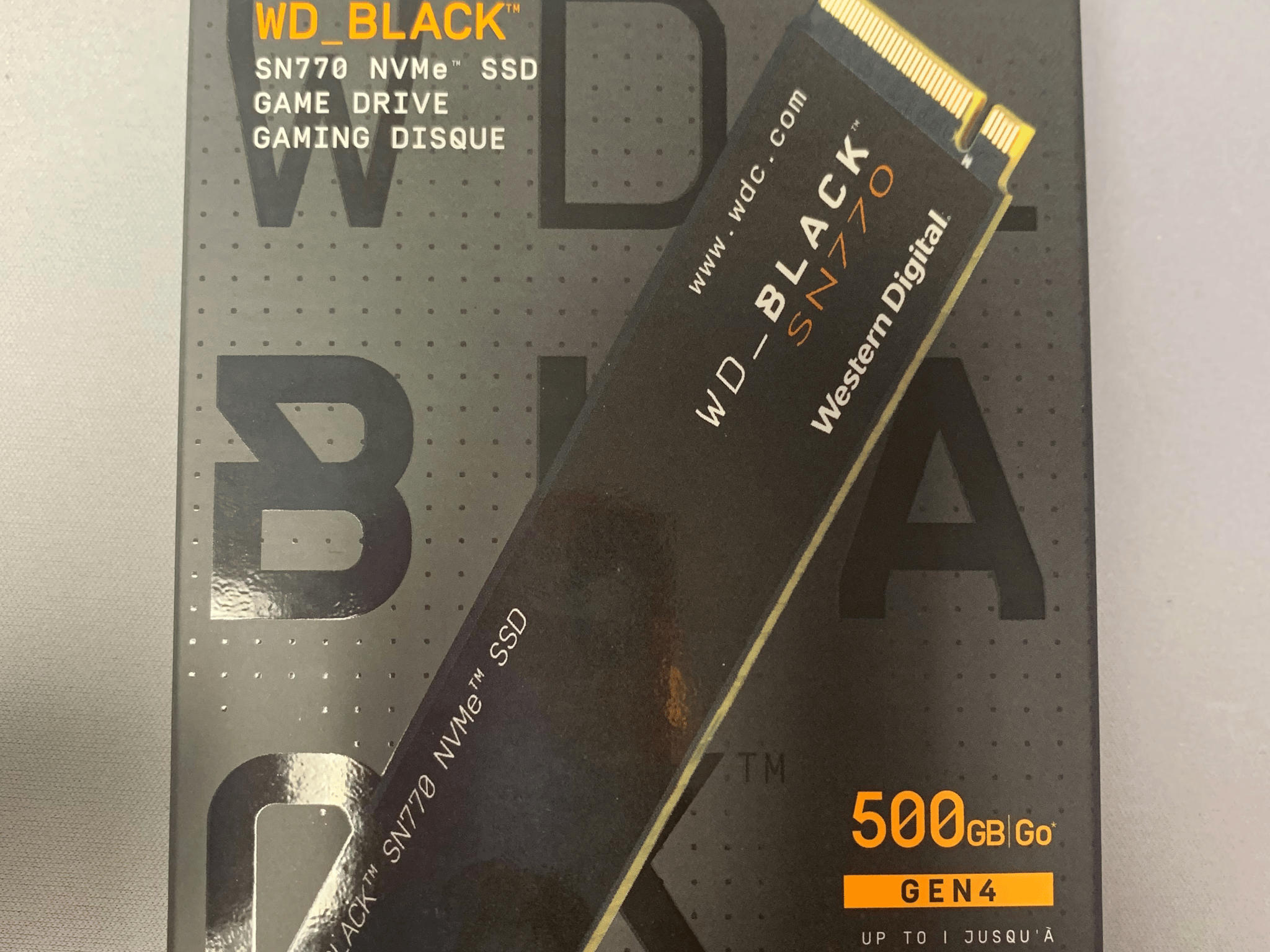 NEW SN770 500GB