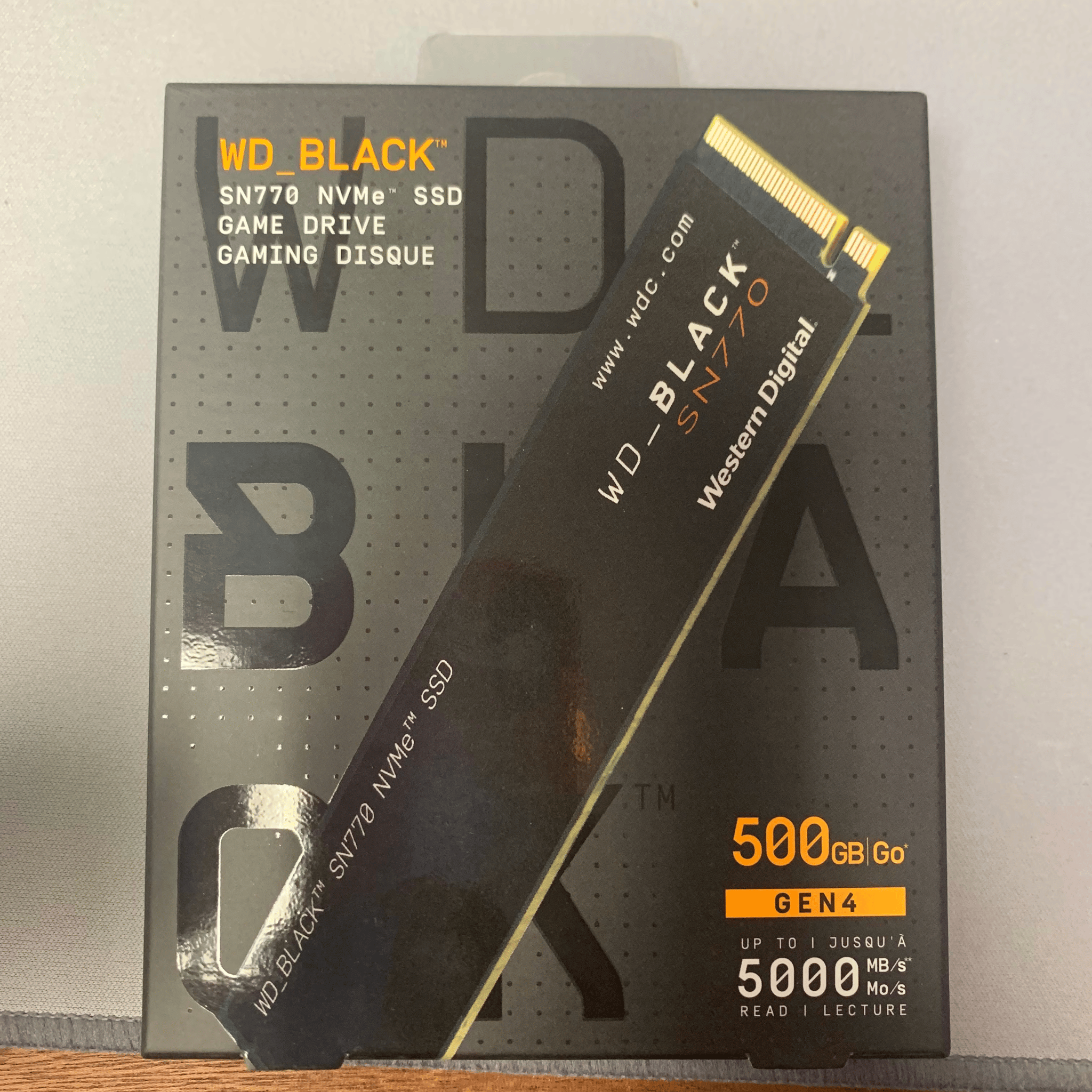 NEW SN770 500GB