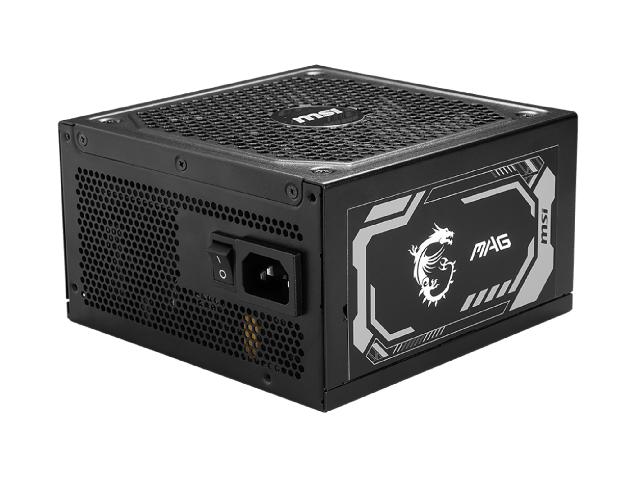 MSI MAG 1250GL PCIE 5 Full Modular 80 Plus Gold 1250W ATX Gaming Power Supply