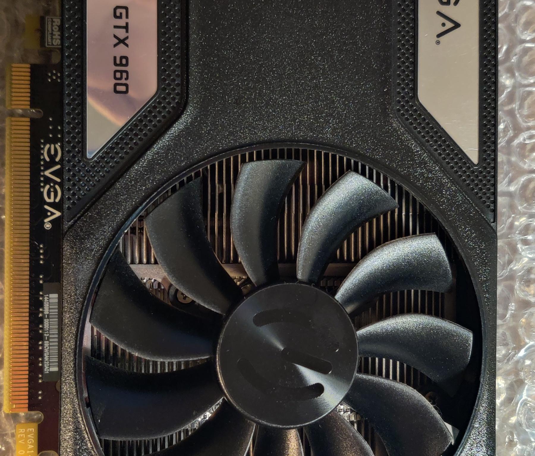 4GB EVGA GTX 960