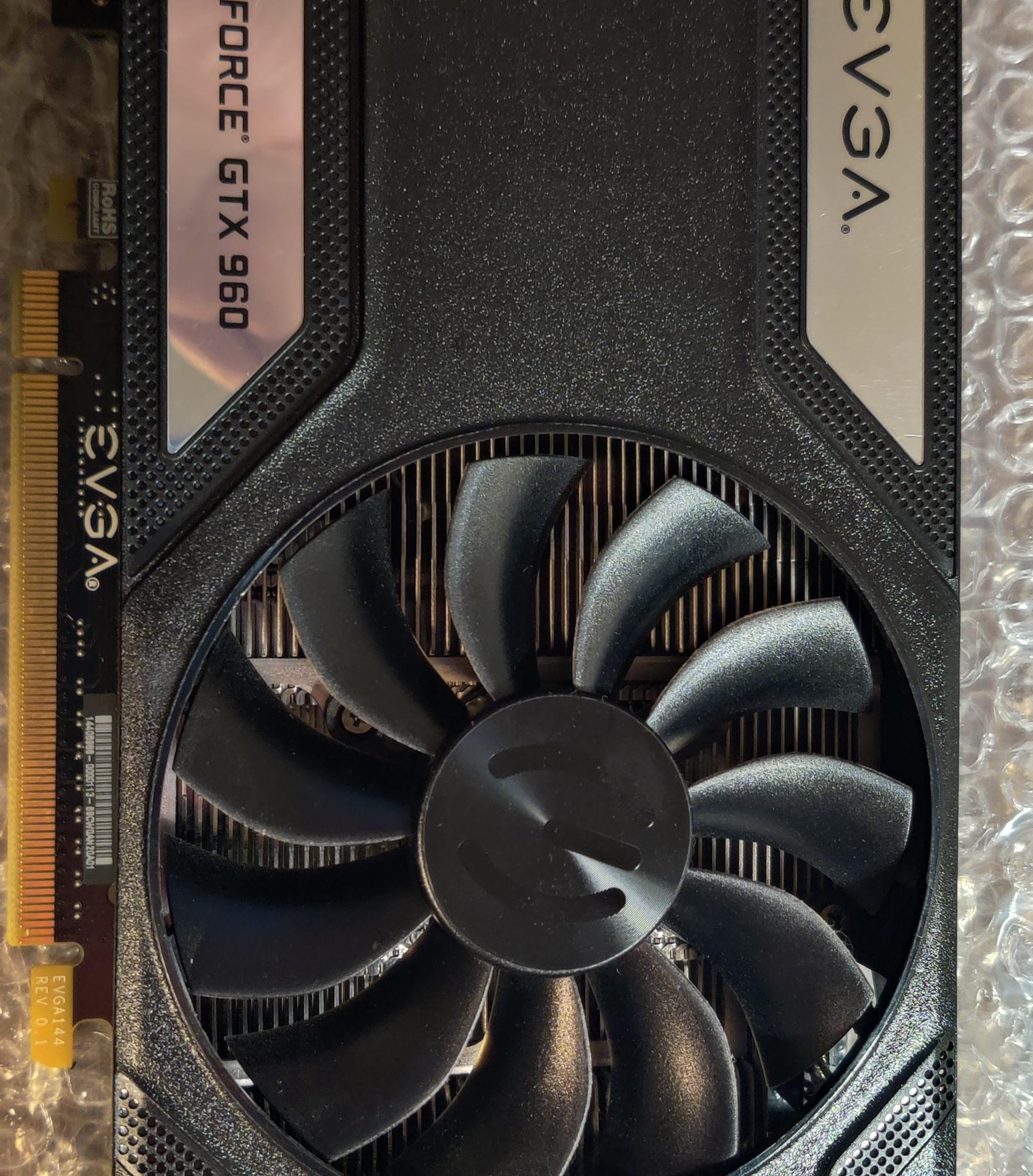 4GB EVGA GTX 960