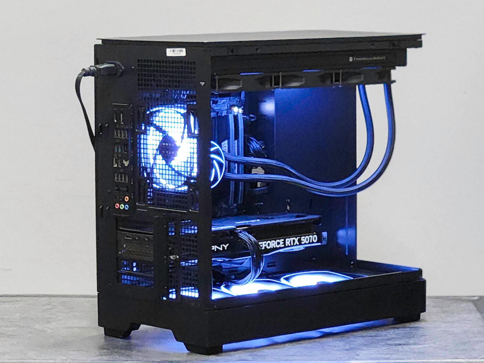 RTX 5070 | Ryzen 7 9800X3D | 1TB SSD | 32GB DDR5 | Liquid Cooled Gaming PC