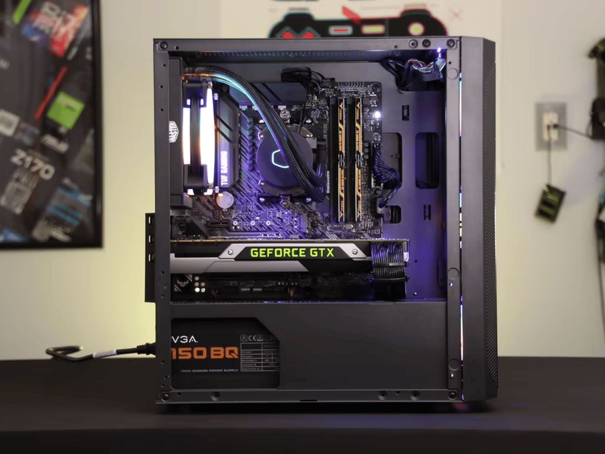 Mid-Range RGB Gaming PC // Ryzen 5 3600 // GTX 980 Ti // 16GB RAM // 1TB NVMe SSD