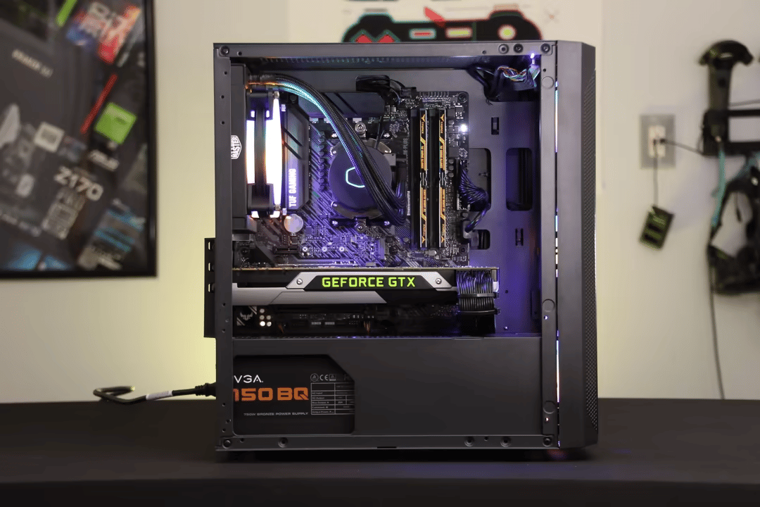 Mid-Range RGB Gaming PC // Ryzen 5 3600 // GTX 980 Ti // 16GB RAM // 1TB NVMe SSD