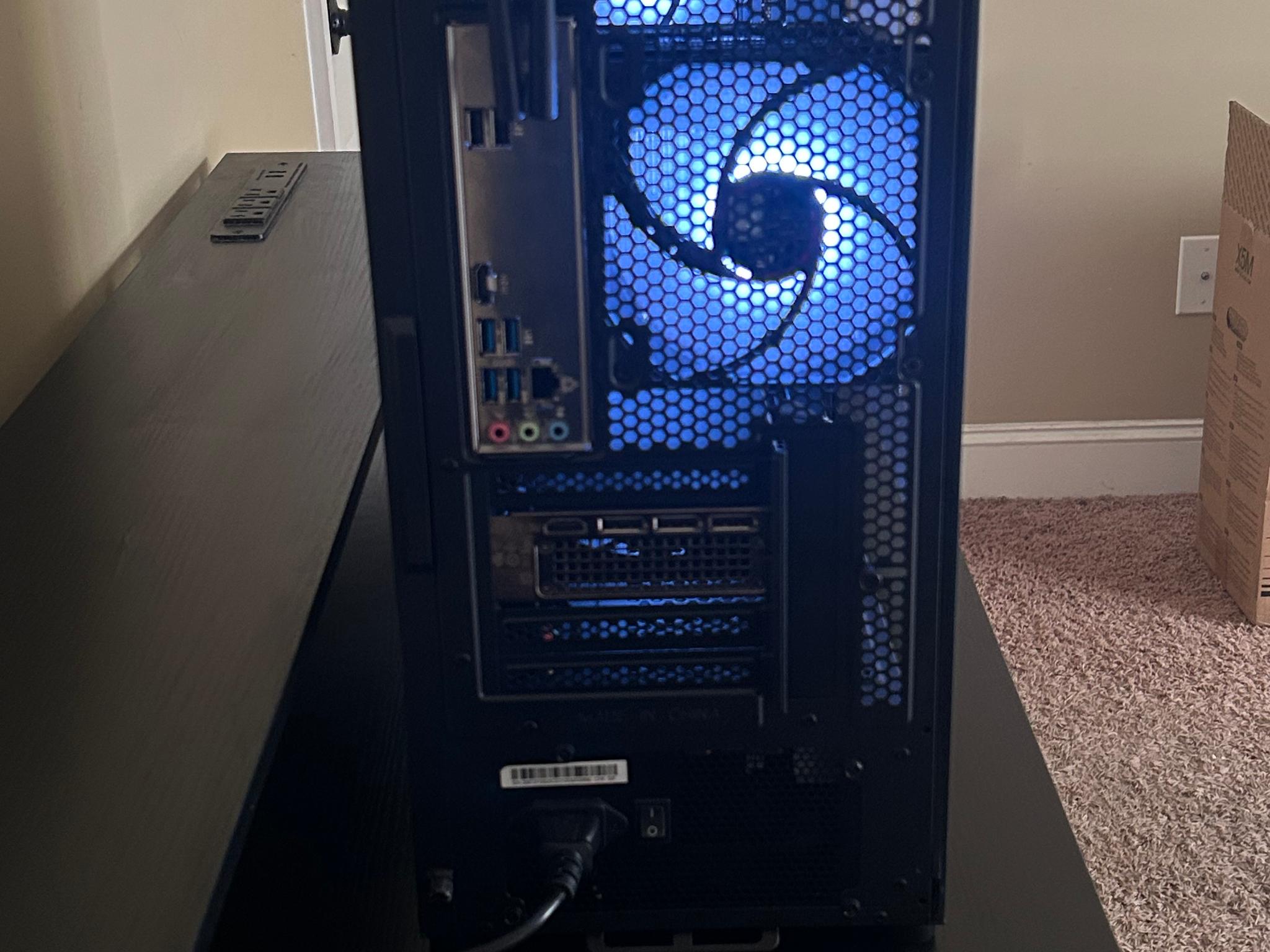 Ryzen 5 5500 RTX 3060 Ti Gaming PC